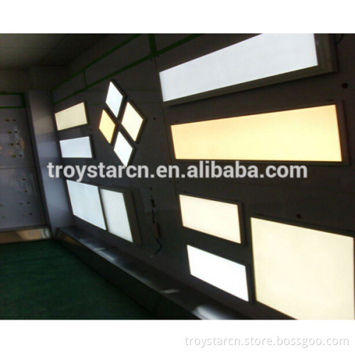 Shenzhen New Design 54W 1200*600 led panel light square flat surface mounted led panel ceiling lighting